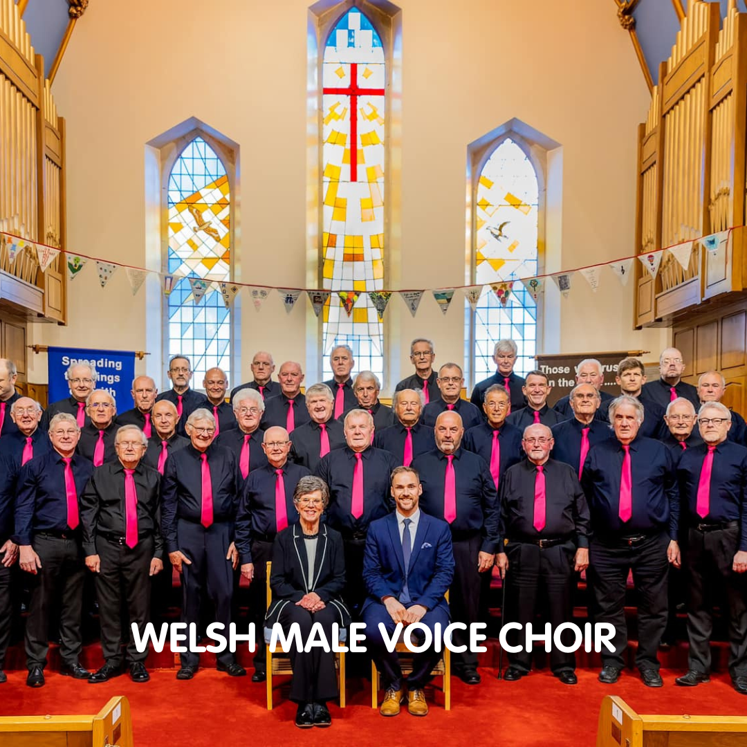 welsh male voice choir by emiko corney